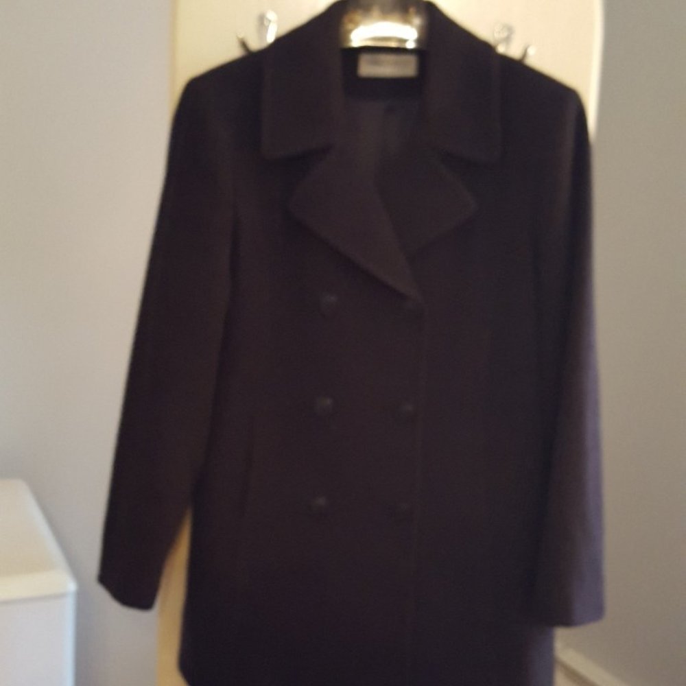 Women's Classic Peacoat